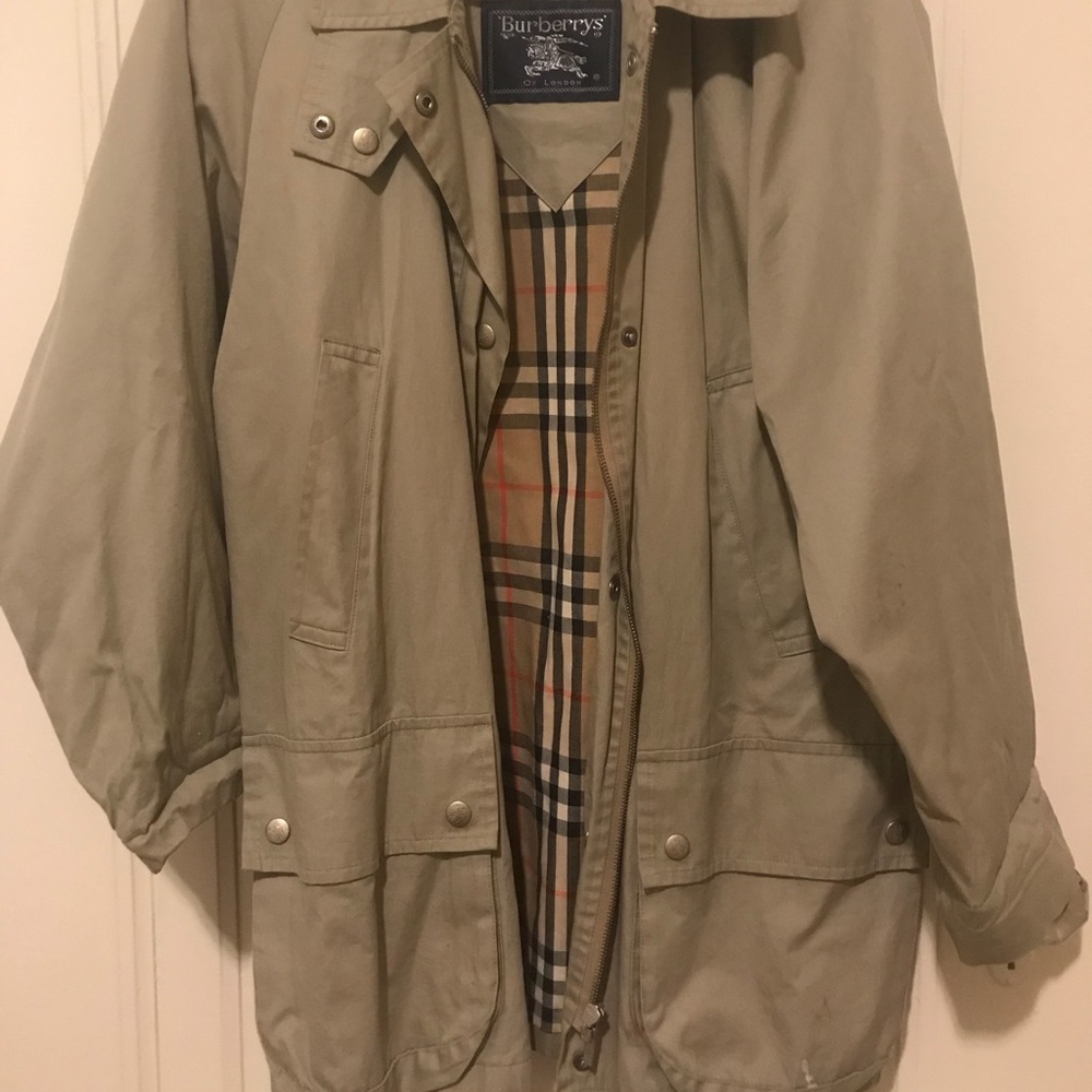 Vintage Burberry Trench